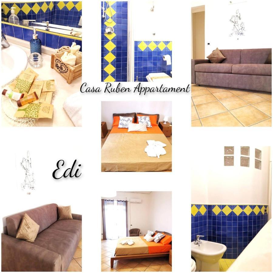 Casa Ruben Appartament Neapol Exteriér fotografie