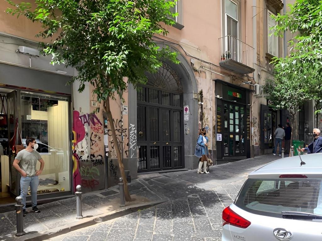 Casa Ruben Appartament Neapol Exteriér fotografie